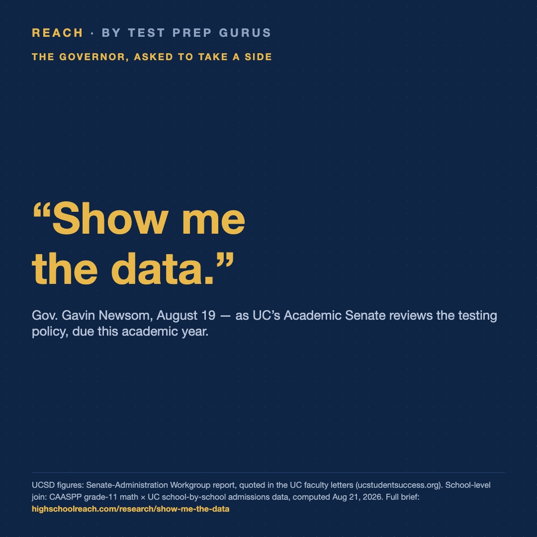 Slide 4 of The data Newsom asked for already exists — school by school